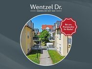 sichere Anlage oder gemütliche Eigennutzung - 2-Zimmer Wohnung mit Balkon und Tiefgaragenstellplatz in Leipzig - Leipzig