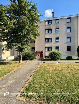Drei-Zimmer-Wohnung mit EBK, Balkon u. Tg-Stellplatz am Deutschhof | Schweinfurt - Schweinfurt