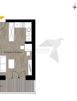 Schnell sein lohnt sich! Barrierefreie 2-Zimmer-Whg. mit Einbauküche und Südbalkon am Kulturpalast - Chemnitz