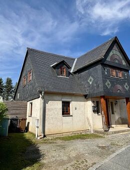 Kleines Wohnhaus in ruhiger Lage - Ebersbach-Neugersdorf