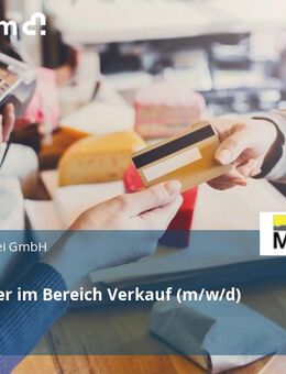 Mitarbeiter im Bereich Verkauf (m/w/d) Vollzeit - Bruchsal