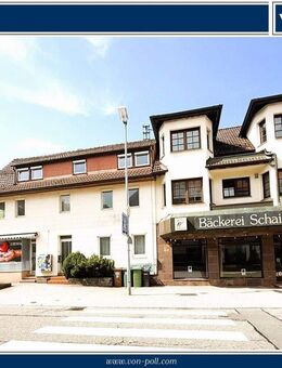 Wohn- und Geschäftshaus im Doppelpack - Dobel