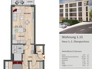 Modern wohnen am ISOTEC-Campus - 3-Zimmer Wohnung im 2.Obergeschoss mit Loggia - Bergisch Gladbach