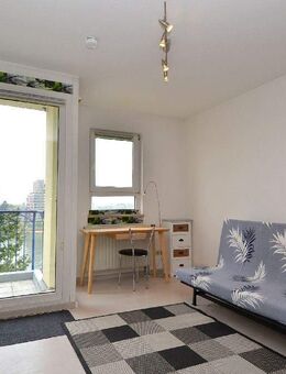 1-Zimmer-Apartment mit tollem Ausblick in Weil am Rhein-Friedlingen, möbliert - Weil (Rhein)