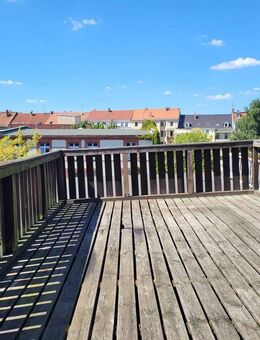 Auf 120m² Wohnen mit toller Dachterrasse! - Görlitz