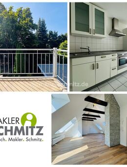 M'GLADBACH - RHEYDT SANIERTE MAISONETTE-DACHGESCHOSSWOHNUNG INKL. KÜCHE & BALKON! - Mönchengladbach