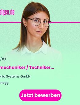 Feinmechaniker / Techniker (m/w/d) - Planegg