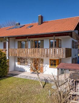 Große DHH in idealer Südausrichtung. Weit- und Bergblick / Doppelgarage / Bj. 1997 / EBK / Sauna - Habach