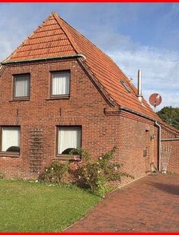 Charmantes Klinkergebäude mit viel Potential und Lage am Siel - Stadland