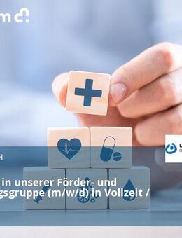 Fachkraft in unserer Förder- und Betreuungsgruppe (m/w/d) in Vollzeit / Teilzeit - Offenburg