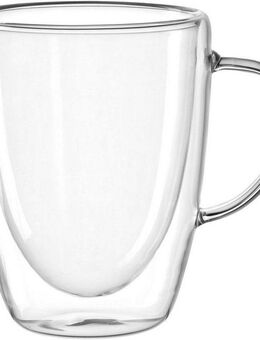 LEONARDO Gläser-Set DUO, 4-tlg., Borosilikatglas, doppelwandig, 4-teilig