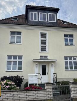 Helle 2-Zimmer-Wohnung mit Weitblick - exklusiv im DG eines Stadthauses!!! - Parchim