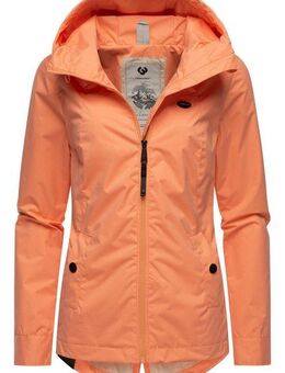 Ragwear Outdoorjacke Monade Übergang stylische Übergangsjacke mit großer Kapuze