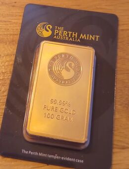 Perth mint Barren 99,99%gold - Neuwied