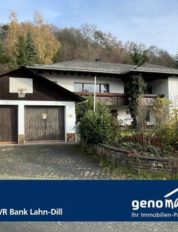 Eibach: Gepflegtes Einfamilienhaus mit Einliegerwohnung - Dillenburg