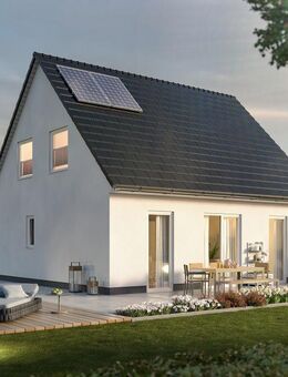 Könnern OT Kirchedlau: Einfamilienhaus-Neubau auf 539 qm Baugrundstück - Könnern