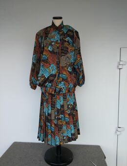 Damen-Kleidungs-Kombination, Faltenrock + Jacke, Gr. 46, neu - Simbach (Inn) Zentrum