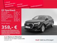 Audi Q3, Sportback 35 TFSI, Jahr 2020 - München