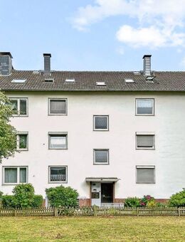 Charmante 3-Zimmer-Wohnung in zentraler Lage von Moers-Asberg mit Balkon und Blick ins Grüne - Moers