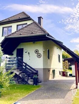 möbliertes Einfamilienhaus mit 180 m² Wohnfläche, 6 Zimmern und Pool in Ahrensfelde - Ahrensfelde