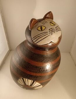 Lisa Larson Mia Maxi Cat, 36 cm, Stora Zoo, Gustavsberg - Essen