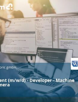 Werkstudent (m/w/d) - Developer - Machine Vision Camera - Tettnang