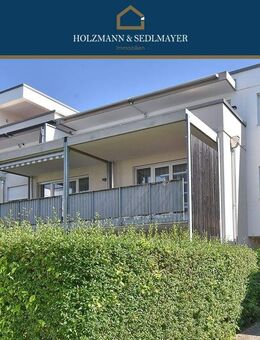 Zentrumsnah - großzügig - barrierefrei: ruhige 3-Zimmer-Wohnung in Isarnähe - Landshut
