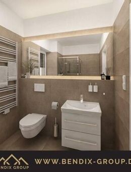 Moderne Single-Wohnung mit hochwertiger Ausstattung I Neubau mit Balkon I Modernes Bad I Ruhige Lage - Chemnitz