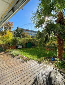 Wiesbaden-Auringen: Großzügig geschnittene 4-Zimmer Wohnung mit Terrasse und Garten! - Wiesbaden