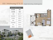 Energieeffiziente, sonnige Neubau-Eckwohnung in Berching - Berching