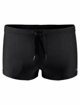 Bench. Boxer-Badehose mit Logodruck