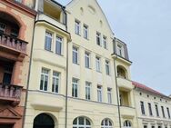 Helle Vierraumwohnung im Erdgeschoss auch als Praxisräume nutzbar - Leisnig