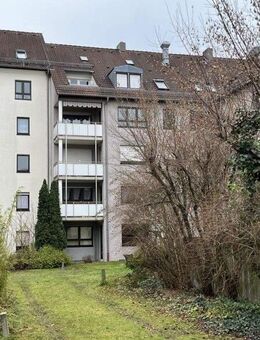 Helle, teilrenovierte 2-Zimmerwohnung - Frisch gestrichen - Neue Böden - TG-Stellplatz - Balkon - Nürnberg