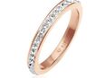 Elli Fingerring Kristallen Memoire Ring 925 Silber in 00000