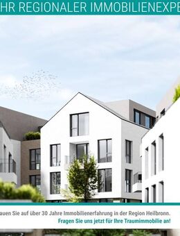 *ERSTBEZUG* Großzügige 3-Zimmer Penthouse Wohnung mit Kocher-Blick wartet auf Sie! - Oedheim