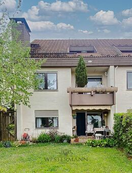 S-Riedenberg: Vermiete 2-Zimmer-EG-Wohnung mit Garten - Stuttgart