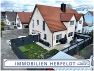 Gepflegte Doppelhaushälfte mit Südgarten & Garage in ruhiger Traumlage für gehobene Ansprüche - Königsbrunn