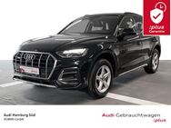 Audi Q5, 40 TDI advanced qu, Jahr 2024 - Hamburg