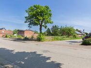 Bauland in Ekenis und die Schlei in 2,4 km Entfernung - Boren