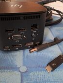 HP Dock G2 HSN-iX01 Dockingstation mit Netzteil 120W Thunderbolt in 68259