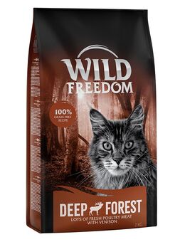 Wild Freedom Adult "Deep Forest" mit Hirsch - getreidefreie Rezeptur - 2 kg