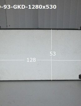 Hobby Gaskastendeckel ca 128 x 53 gebraucht (zB 460er) ohne Schlüssel, ohne Rahmen - Schotten Zentrum
