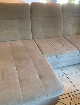 Sofa mit Schlaffunktion - wurde frisch gereinigt! - Lindlar
