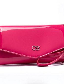 COLLEZIONE ALESSANDRO Clutch Mia, aus weichem Softlackmaterial