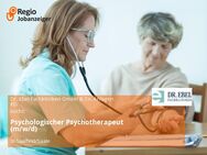 Psychologischer Psychotherapeut (m/w/d) - Saalfeld (Saale)