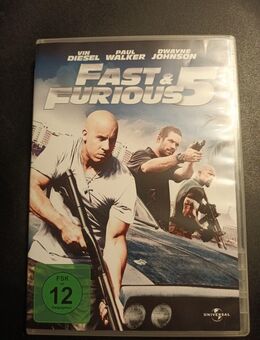 Fast & Furious 5 (DVD, 2011) - Essen