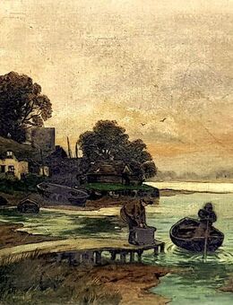 M. König, Ölgemälde auf Leinwand - Berlin Steglitz-Zehlendorf