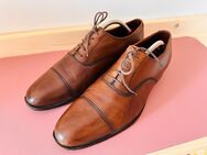 Chrockett & Jones Audley Herren Lederschuhe Braun ,Gr. 42 UVP €640 - München Thalkirchen-Obersendling