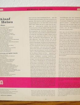 Willy Millowitsch u.a.-Mit Alaaf und Helau-Vinyl-LP,ca. 50/60er Jahre - Linnich