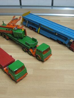 Siku V Serie LKW 1:50 Magirus Henschel 1:55 Autotransporter alt Spielzeugauto - Viersen